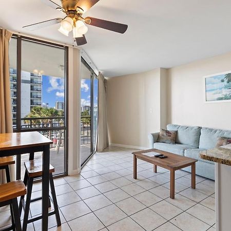 Location!!! Oceanfront Condo At Meridian Plaza Myrtle Beach Kültér fotó